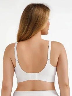 Seamless Push-Up Wireless Full Coverage Bra