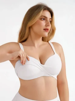Seamless Push-Up Wireless Full Coverage Bra