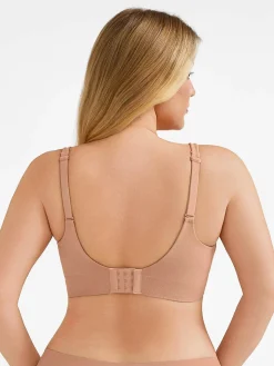 Seamless Push-Up Wireless Full Coverage Bra