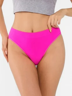 Seamless Ribbed-Waist Brief