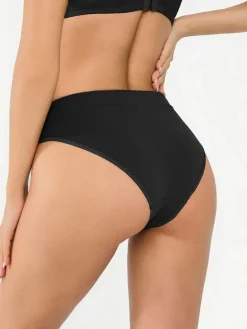 Seamless Ribbed-Waist Brief