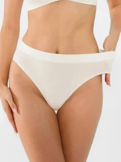 Seamless Ribbed-Waist Brief