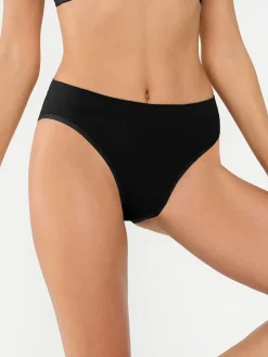 Seamless Ribbed-Waist Brief
