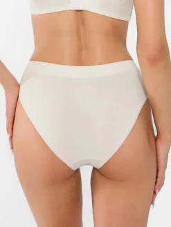 Seamless Ribbed-Waist Brief