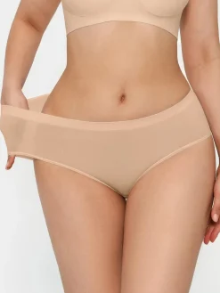 Seamless Second-Skin High-Waist Brief