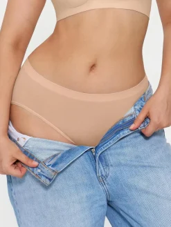 Seamless Second-Skin High-Waist Brief