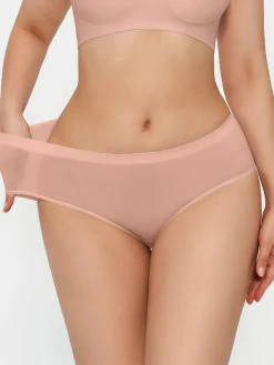 Seamless Second-Skin High-Waist Brief