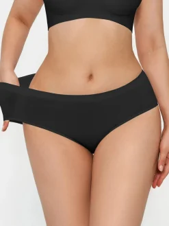 Seamless Second-Skin High-Waist Brief