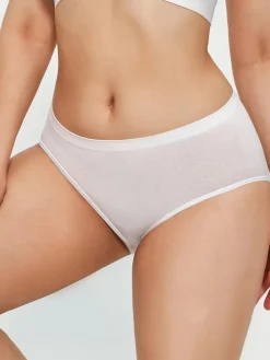 Seamless Second-Skin High-Waist Brief