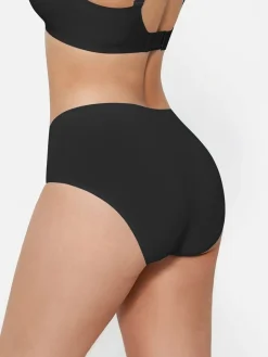 Seamless Second-Skin High-Waist Brief