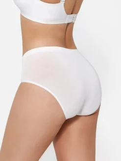 Seamless Second-Skin High-Waist Brief