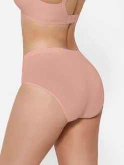 Seamless Second-Skin High-Waist Brief