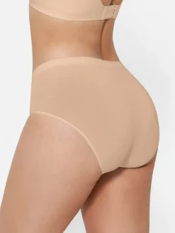 Seamless Second-Skin High-Waist Brief