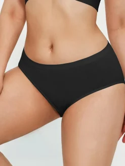 Seamless Second-Skin High-Waist Brief