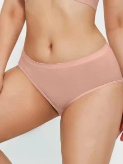 Seamless Second-Skin High-Waist Brief