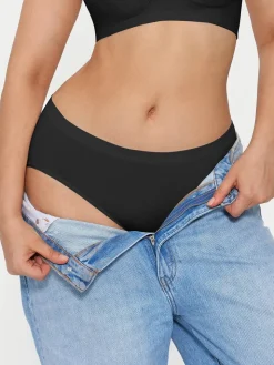 Seamless Second-Skin High-Waist Brief