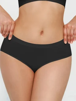 Seamless Second-Skin High-Waist Brief