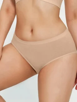 Seamless Second-Skin High-Waist Brief