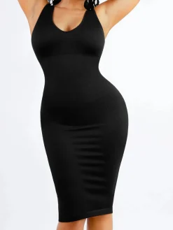 Seamless Shaper Dress Comfy & Strechy & Move Freely