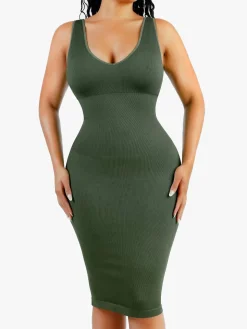 Seamless Shaper Dress Comfy & Strechy & Move Freely