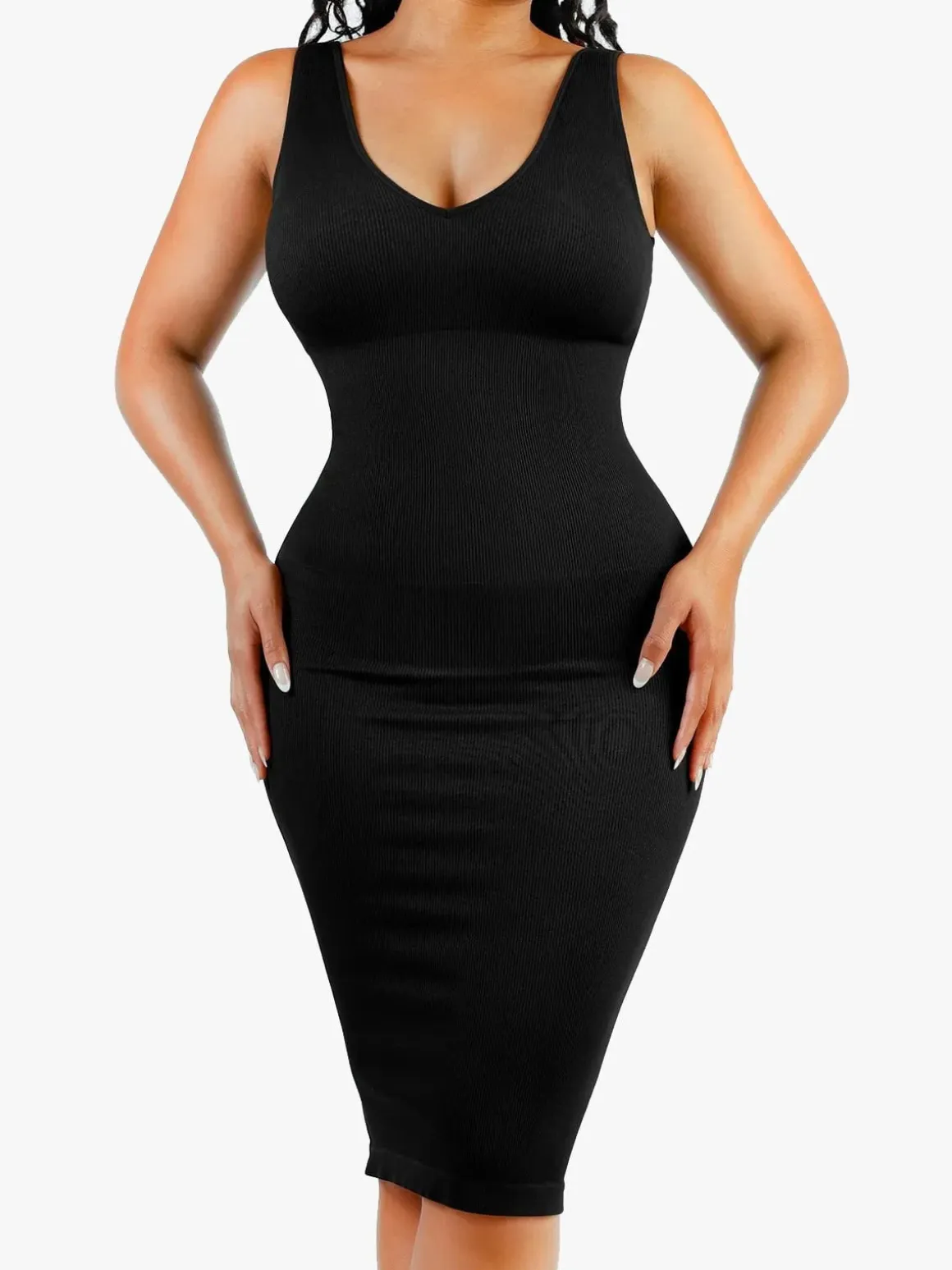 Seamless Shaper Dress Comfy & Strechy & Move Freely