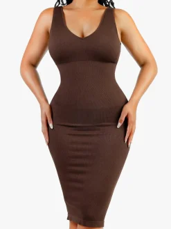 Seamless Shaper Dress Comfy & Strechy & Move Freely
