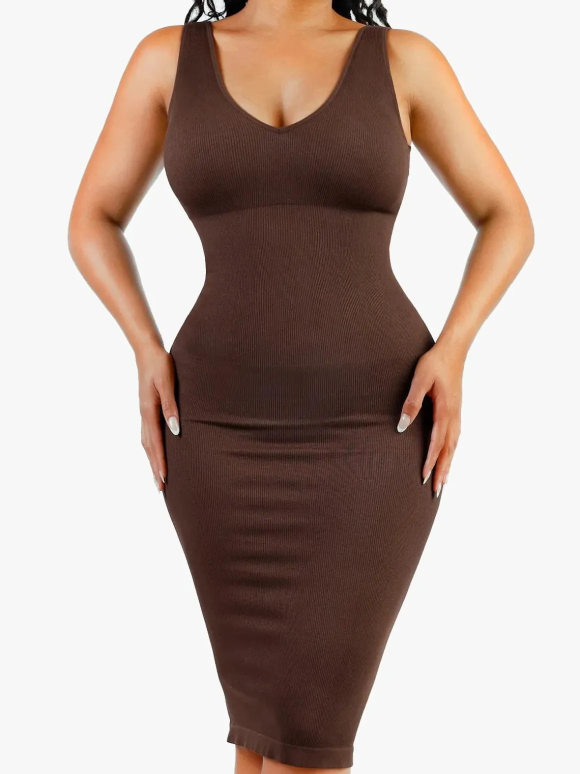 Seamless Shaper Dress Comfy & Strechy & Move Freely