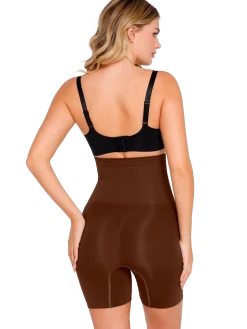Seamless Tummy Control Mid-Thigh Shaping Shorts