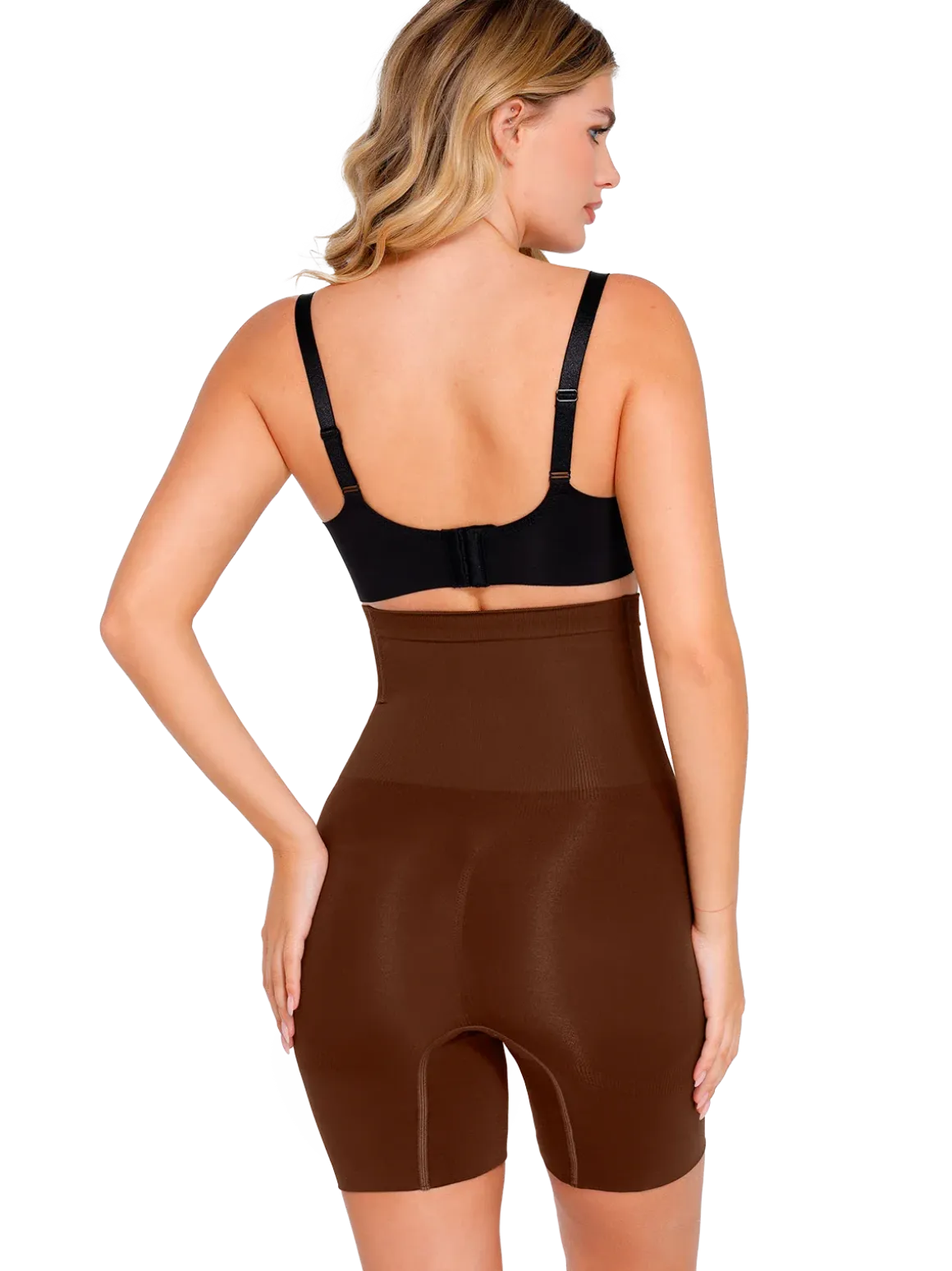 Seamless Tummy Control Mid-Thigh Shaping Shorts