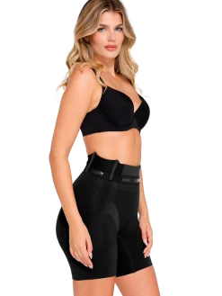 Seamless Tummy Control Mid-Thigh Shaping Shorts