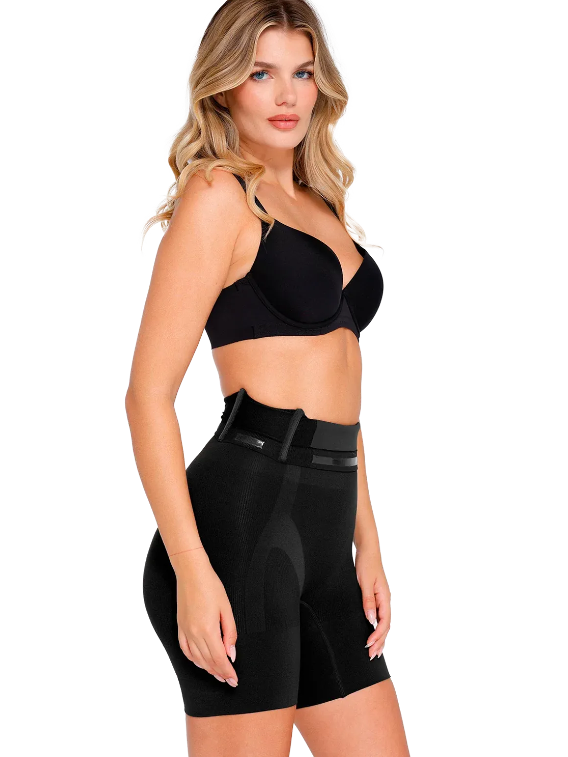 Seamless Tummy Control Mid-Thigh Shaping Shorts