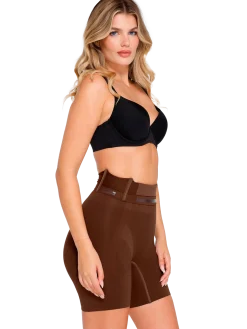 Seamless Tummy Control Mid-Thigh Shaping Shorts