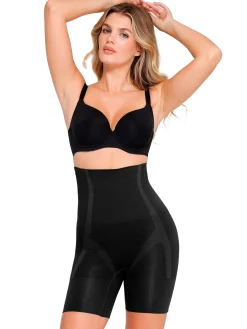 Seamless Tummy Control Mid-Thigh Shaping Shorts