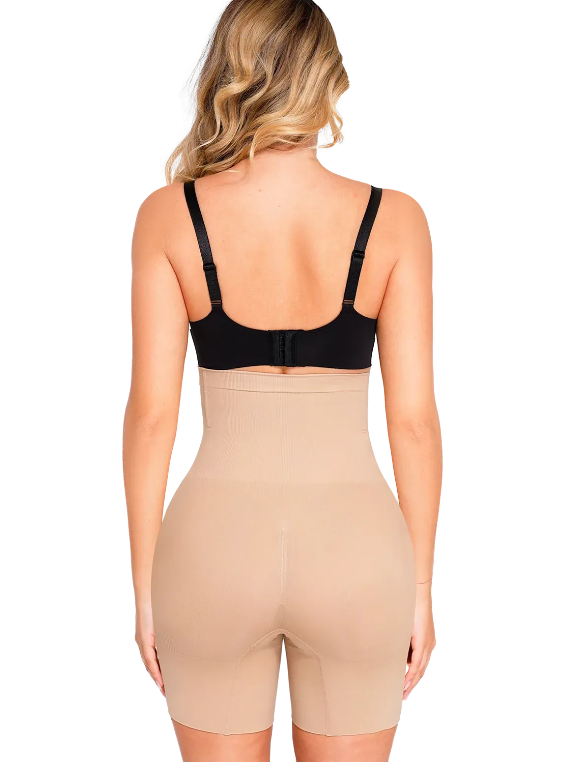 Seamless Tummy Control Mid-Thigh Shaping Shorts