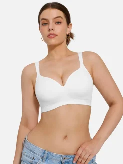 Seamless Wireless Adjustable Comfort Support Bra