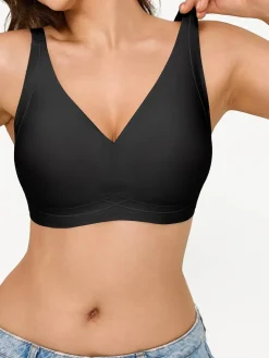 Seamless Wireless Comfort Bra