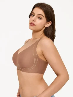 Seamless Wireless Comfort Bra