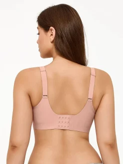 Seamless Wireless Comfort Bra