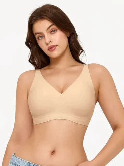 Seamless Wireless Comfort Bra