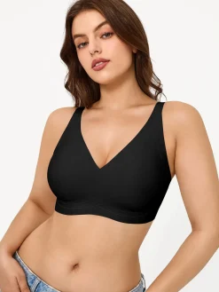 Seamless Wireless Comfort Bra