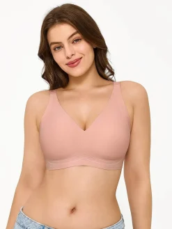 Seamless Wireless Comfort Bra
