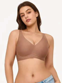Seamless Wireless Comfort Bra