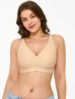 Seamless Wireless Comfort Bra