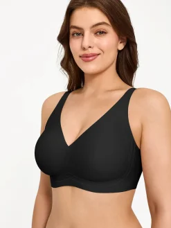 Seamless Wireless Comfort Bra