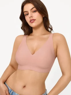 Seamless Wireless Comfort Bra