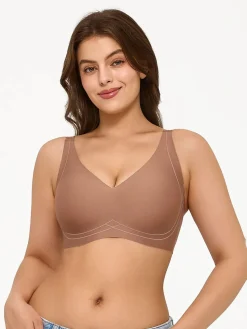 Seamless Wireless Comfort Bra