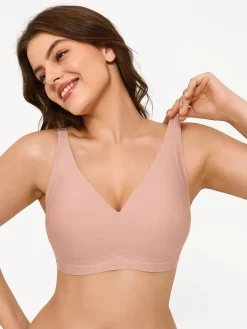 Seamless Wireless Comfort Bra