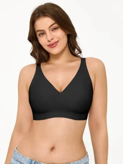 Seamless Wireless Comfort Bra