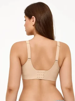 Seamless Wireless Comfort Bra