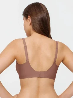 Seamless Wireless Jelly Comfort Plunge Bra